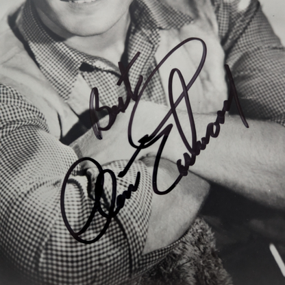 Clint Eastwood - Black & White Photo Autographed
