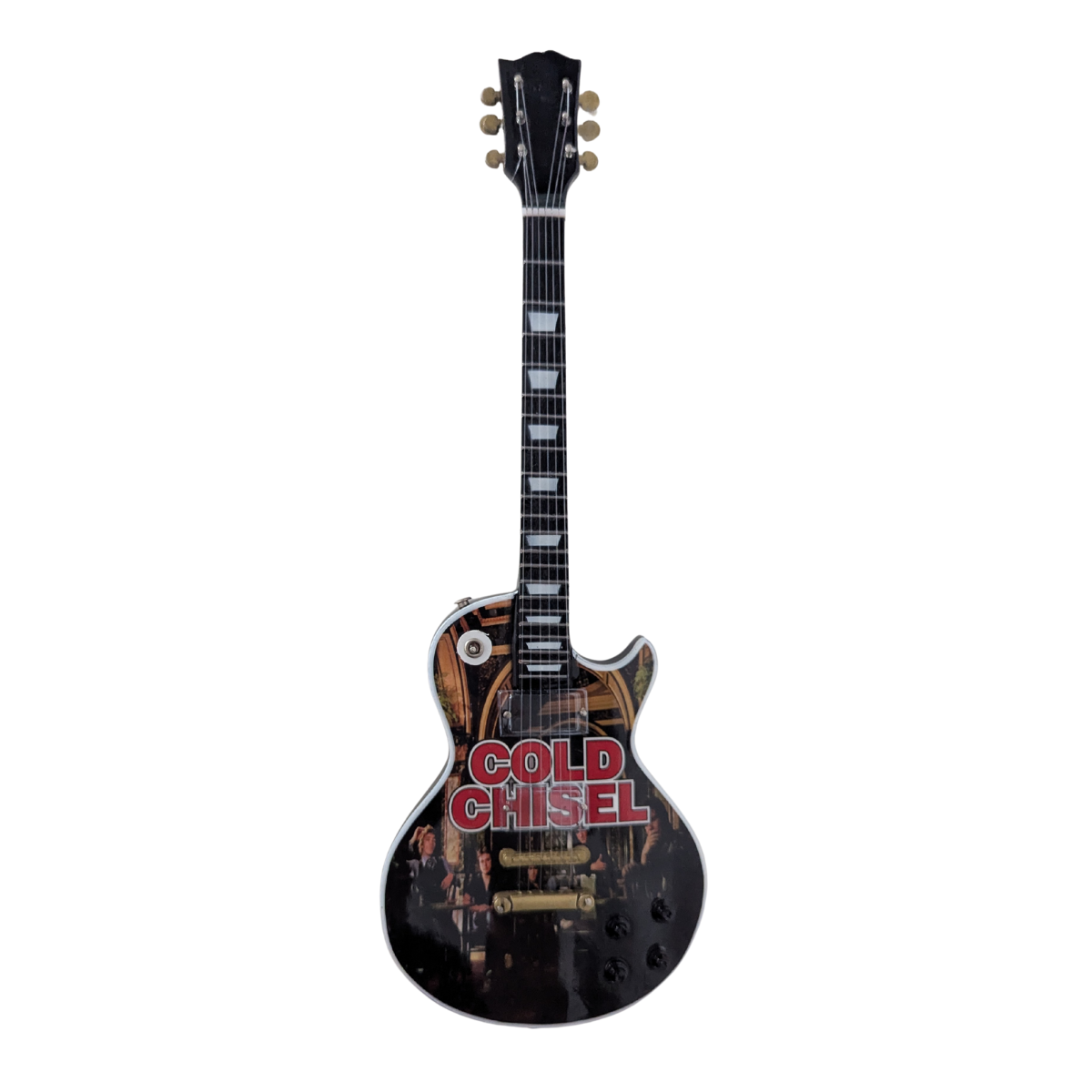 Cold Chisel - Miniature Guitar with Stand & Case