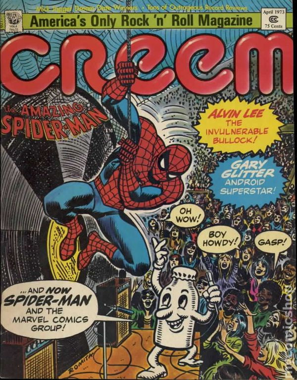 Creem - Amazing Spider-Man Magazine