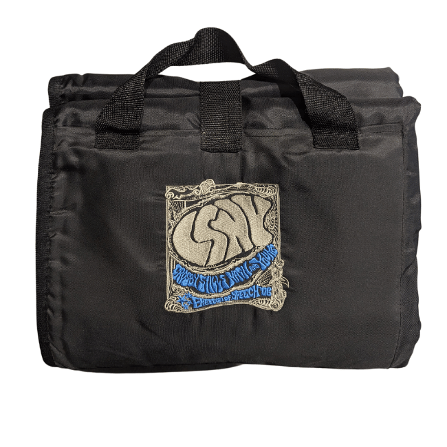 Crosby Stills Nash & Young - 2006 Freedom Of Speech Tour Blanket