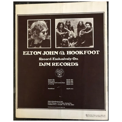 Various Artists - Crystal Palace Bowl Garden Party 1971 Original Concert Tour Program