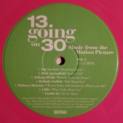 Soundtrack - 13 Going On 30 (Music From The Motion Picture) Pink Coloured Vinyl LP (Used)