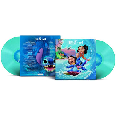 Soundtrack - Lilo & Stitch Songs From The Motion Picture Curacao Blue Vinyl LP