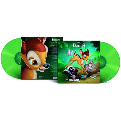 Soundtrack - Bambi Music From The Motion Picture Green Coloured Vinyl LP