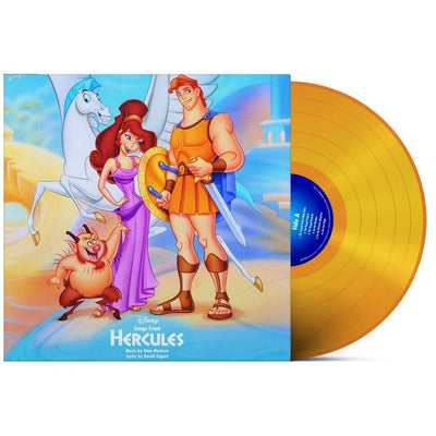 Soundtrack - Hercules Songs From The Motion Picture Orange Coloured Vinyl LP