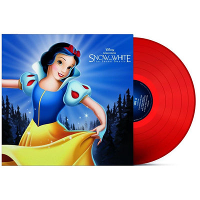 Snow White & The Seven Dwarfs - Songs From The Motion Picture Red Coloured Vinyl LP