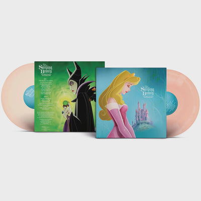 Soundtrack - Music From Sleeping Beauty White & Peach Coloured Vinyl LP