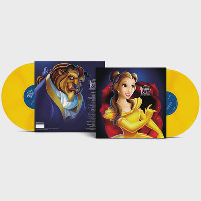 Soundtrack - Songs From Beauty & The Beast Canary Yellow Coloured Vinyl LP