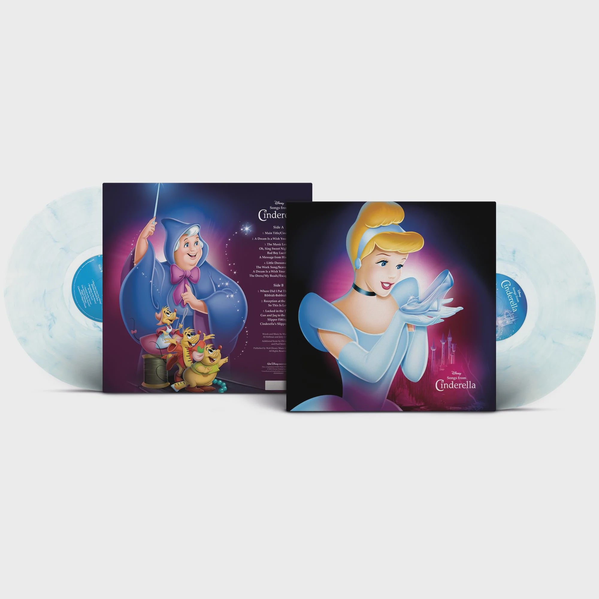 Soundtrack - Songs From Cinderella Blue Marbled Coloured Vinyl LP