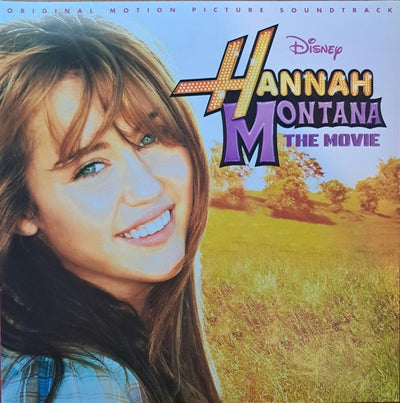 Soundtrack - Hannah Montana: The Movie Lavender Eco-Mix Coloured Vinyl 2LP (Used)