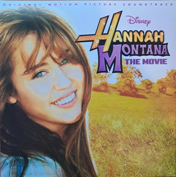 Soundtrack - Hannah Montana: The Movie Lavender Eco-Mix Coloured Vinyl 2LP (Used)