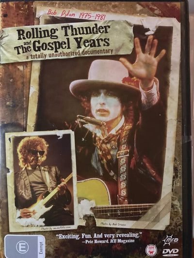 Bob Dylan – Rolling Thunder And The Gospel Years (1975-1981) DVD