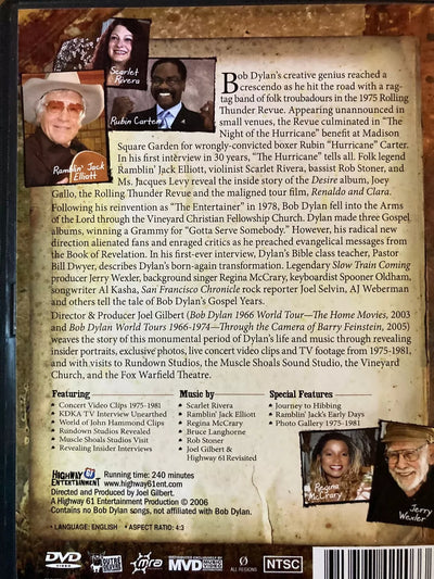 Bob Dylan – Rolling Thunder And The Gospel Years (1975-1981) DVD
