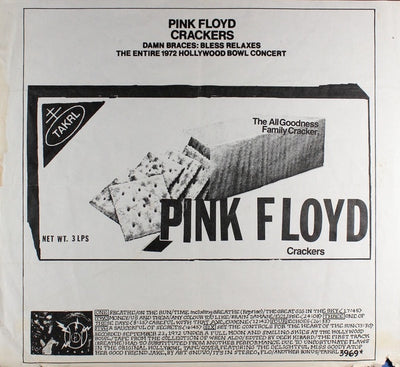 Pink Floyd - Crackers (Damn Braces: Bless Relaxes) Unofficial Vinyl 3LP (Used)