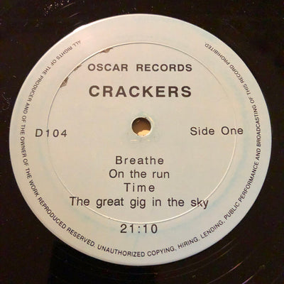 Pink Floyd - Crackers (Damn Braces: Bless Relaxes) Unofficial Vinyl 3LP (Used)