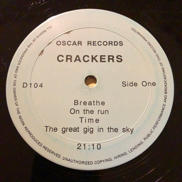 Pink Floyd - Crackers (Damn Braces: Bless Relaxes) Unofficial Vinyl 3LP (Used)