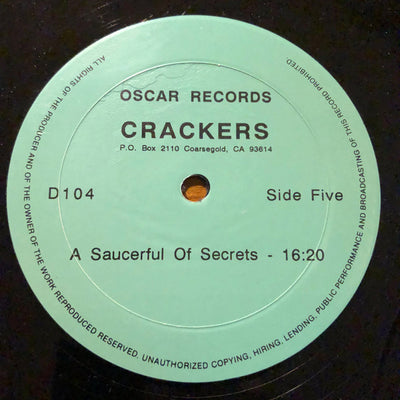 Pink Floyd - Crackers (Damn Braces: Bless Relaxes) Unofficial Vinyl 3LP (Used)