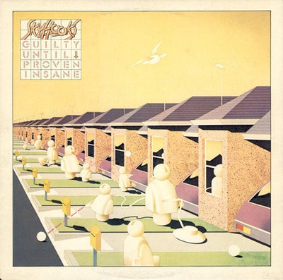 Skyhooks - Guilty Until Proven Insane - Original Australian CD
