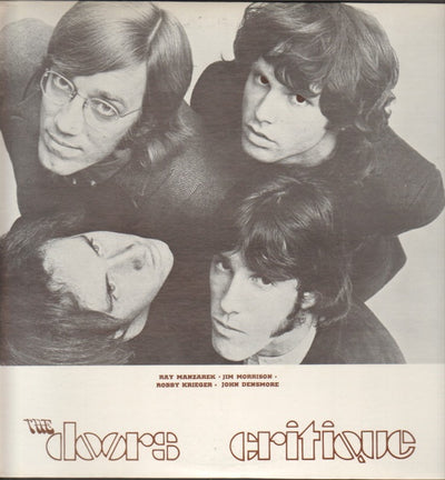 Doors - Critique Reissue Vinyl LP (Used)
