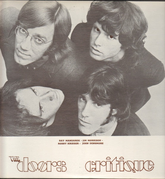Doors - Critique Reissue Vinyl LP (Used)