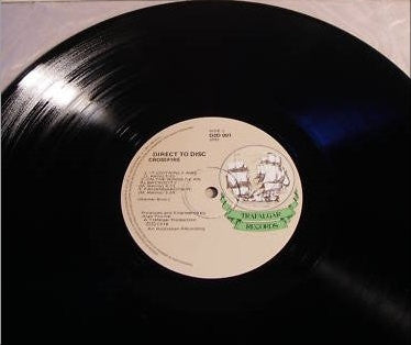 Crossfire - Direct To Disc Vinyl LP (Used)