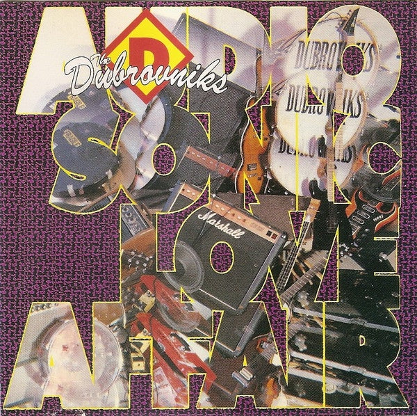 Dubrovniks – Audio Sonic Love Affair CD