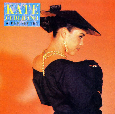 Kate Ceberano & Her Septet – Kate Ceberano & Her Septet Live CD