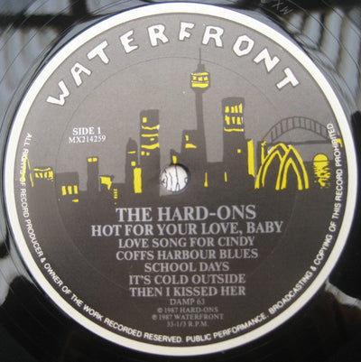 Hard-Ons - Hot For Your Love, Baby Vinyl LP (Used)