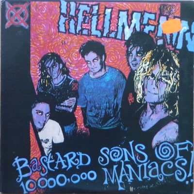 Hellmenn - Bastard Sons Of 10,000,000 Maniacs! Vinyl LP (Used)