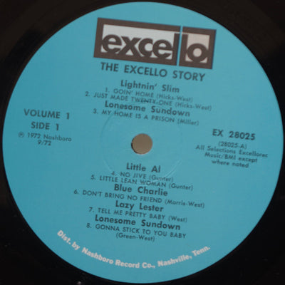 Various Artists - The Excello Story Vinyl 2LP (Used)