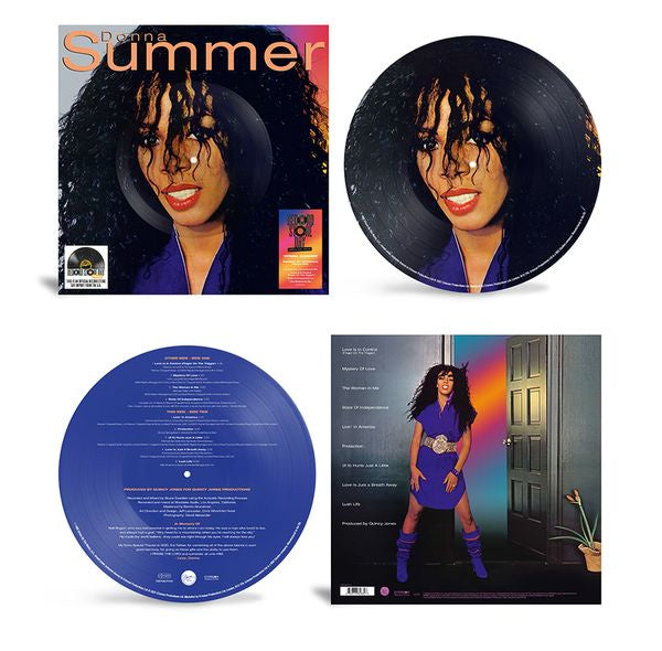 Donna Summer - Donna Summer RSD2022 40th Anniversary Picture Disc Vinyl LP