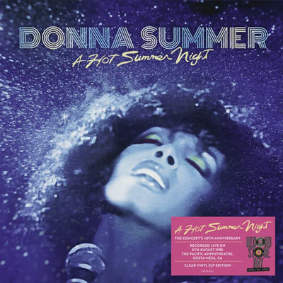Donna Summer - A Hot Summer Night 40th Anniversary Edition RSD 2023 Coloured Vinyl LP