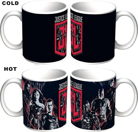 Justice League - Heat Change Mug