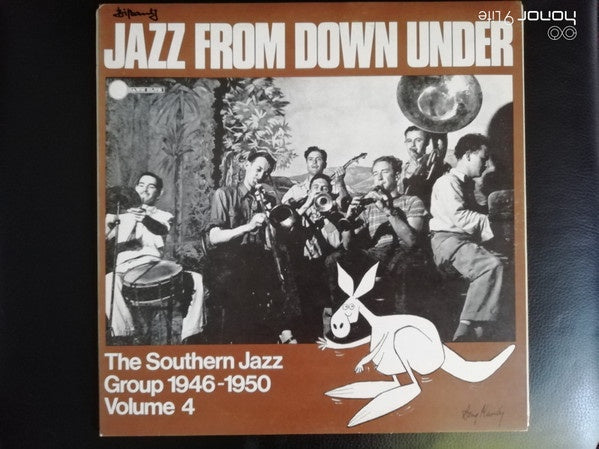 Southern Jazz Group - Jazz From Down Under - The Southern Jazz Group 1946-1950 Volume 4 Vinyl LP (Used)