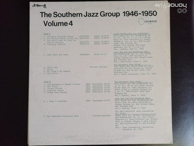Southern Jazz Group - Jazz From Down Under - The Southern Jazz Group 1946-1950 Volume 4 Vinyl LP (Used)