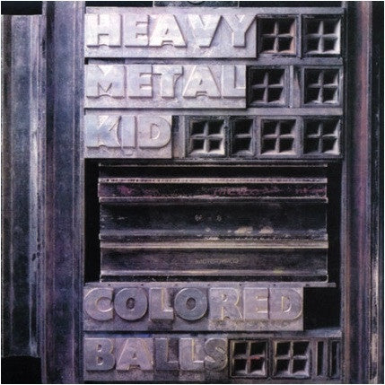 Coloured Balls - Heavy Metal Kid Remastered Vinyl LP (Used)