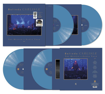 Belinda Carlisle - The Heaven on Earth Tour RSD2022 Coloured Vinyl 2LP