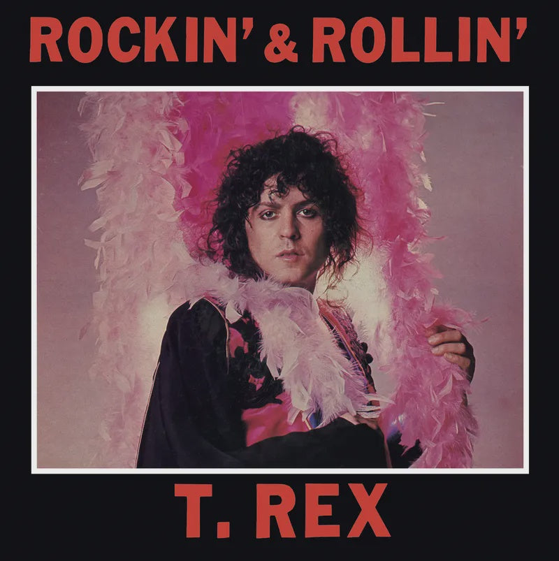 T. Rex - Rockin' & Rollin' RSD 2023 Coloured Vinyl LP