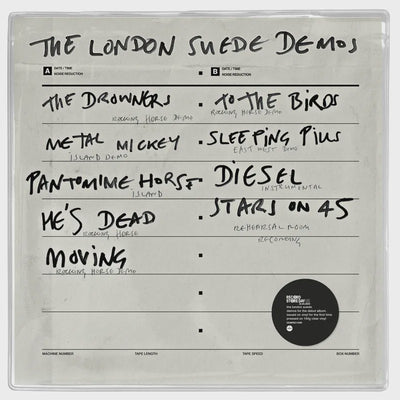 Suede - The 'Suede' Demos LP RSD 2023 Vinyl LP