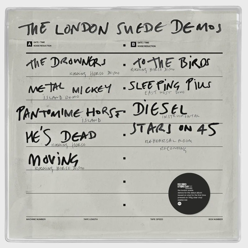 Suede - The 'Suede' Demos LP RSD 2023 Vinyl LP