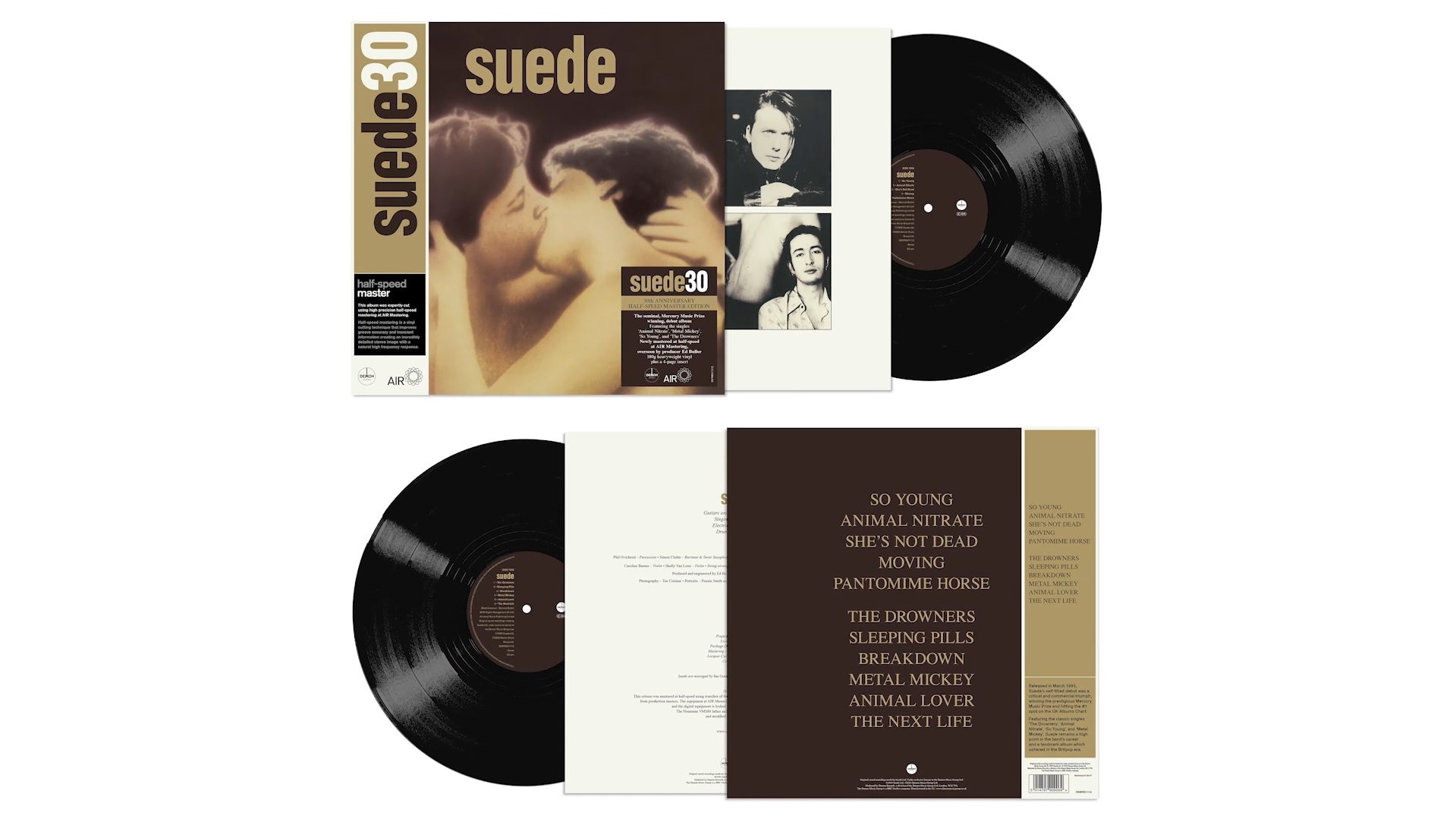 Suede - Suede 30th Anniversary Vinyl LP