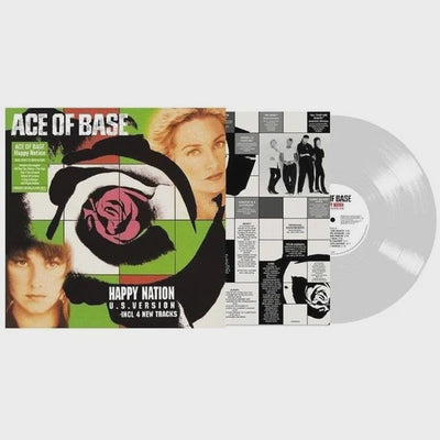 Ace Of Base - Happy Nation (U.S. Version) Clear Coloured Vinyl LP