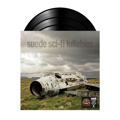 Suede - Sci Fi Lullabies RSD2022 25th Anniversary Edition Clear Coloured Vinyl LP