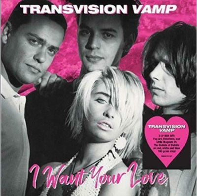 Transvision Vamp - I Want Your Love Vinyl 3LP