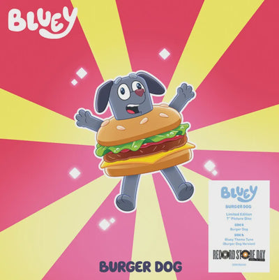 Bluey - Burger Dog RSD2025 Picture Disc 7" Vinyl Single