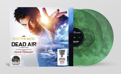 Soundtrack - Doctor Who Dead Air RSD2022 Green Coloured Vinyl 2LP