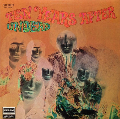 Ten Years After - Undead Vinyl LP (Used)