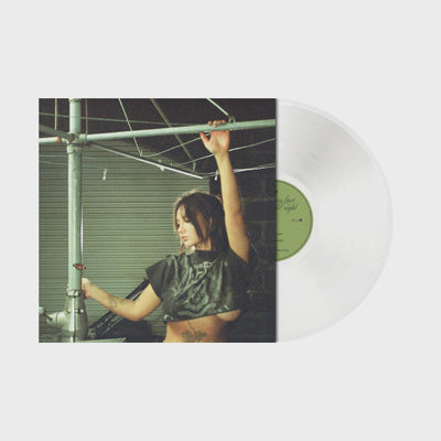 Mallrat - Light hit my face like a straight right Ultra Clear Vinyl LP
