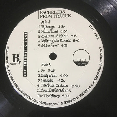 Bachelors From Prague - The Energetic Cool Vinyl LP (Used)
