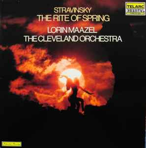Stravinsky - The Rite Of Spring Vinyl LP (Used)